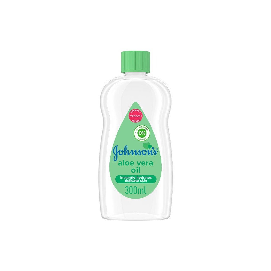 Johnson'S Aloe Vera Oil